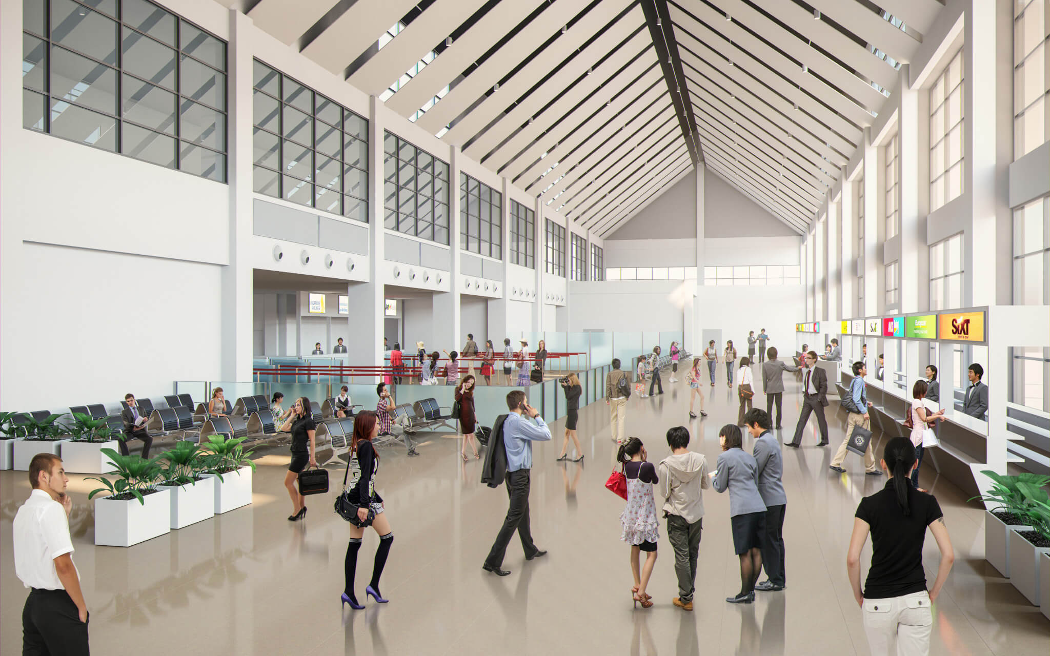 Lao Airport Renovation