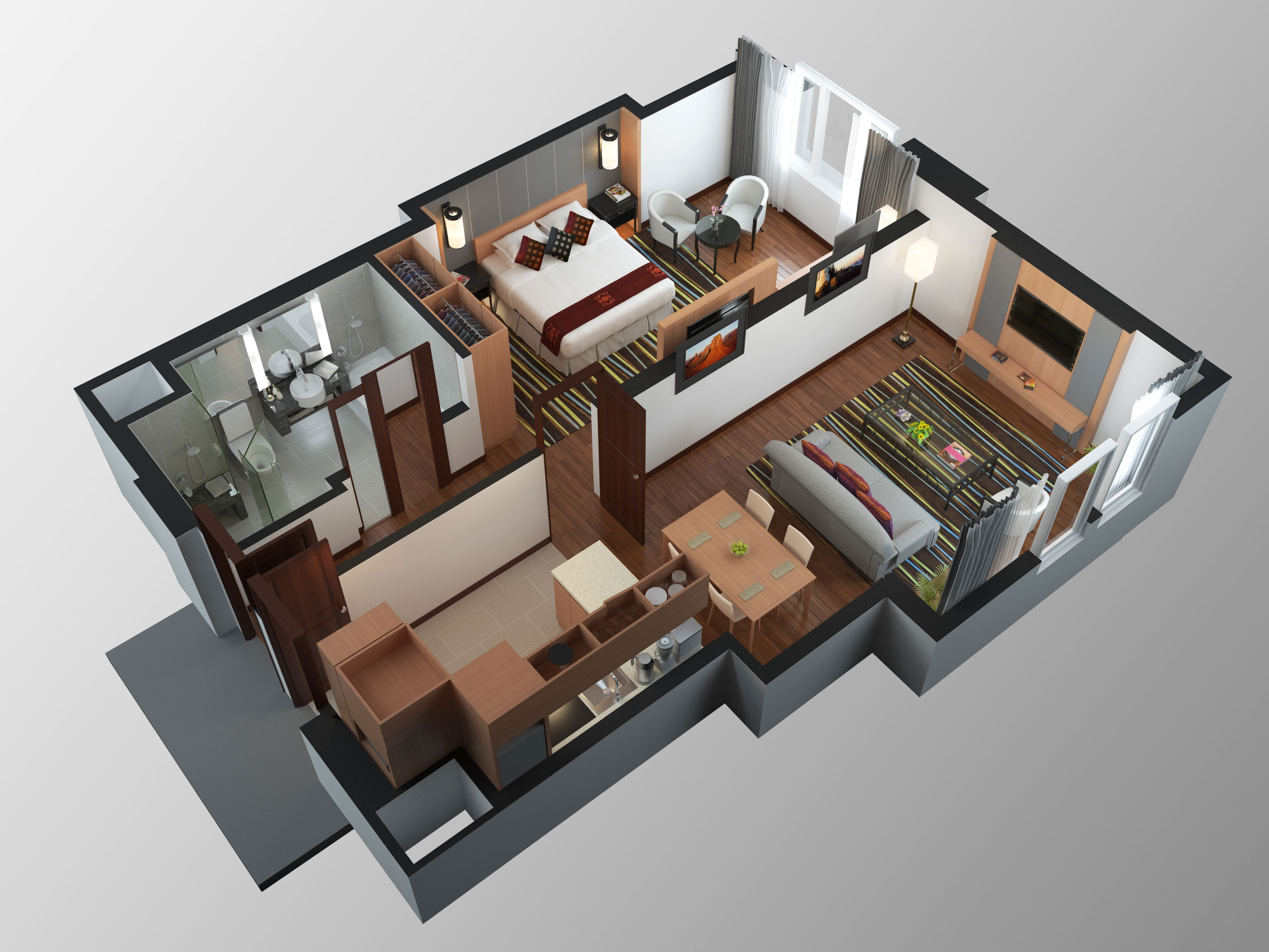 Park Royal floor plan