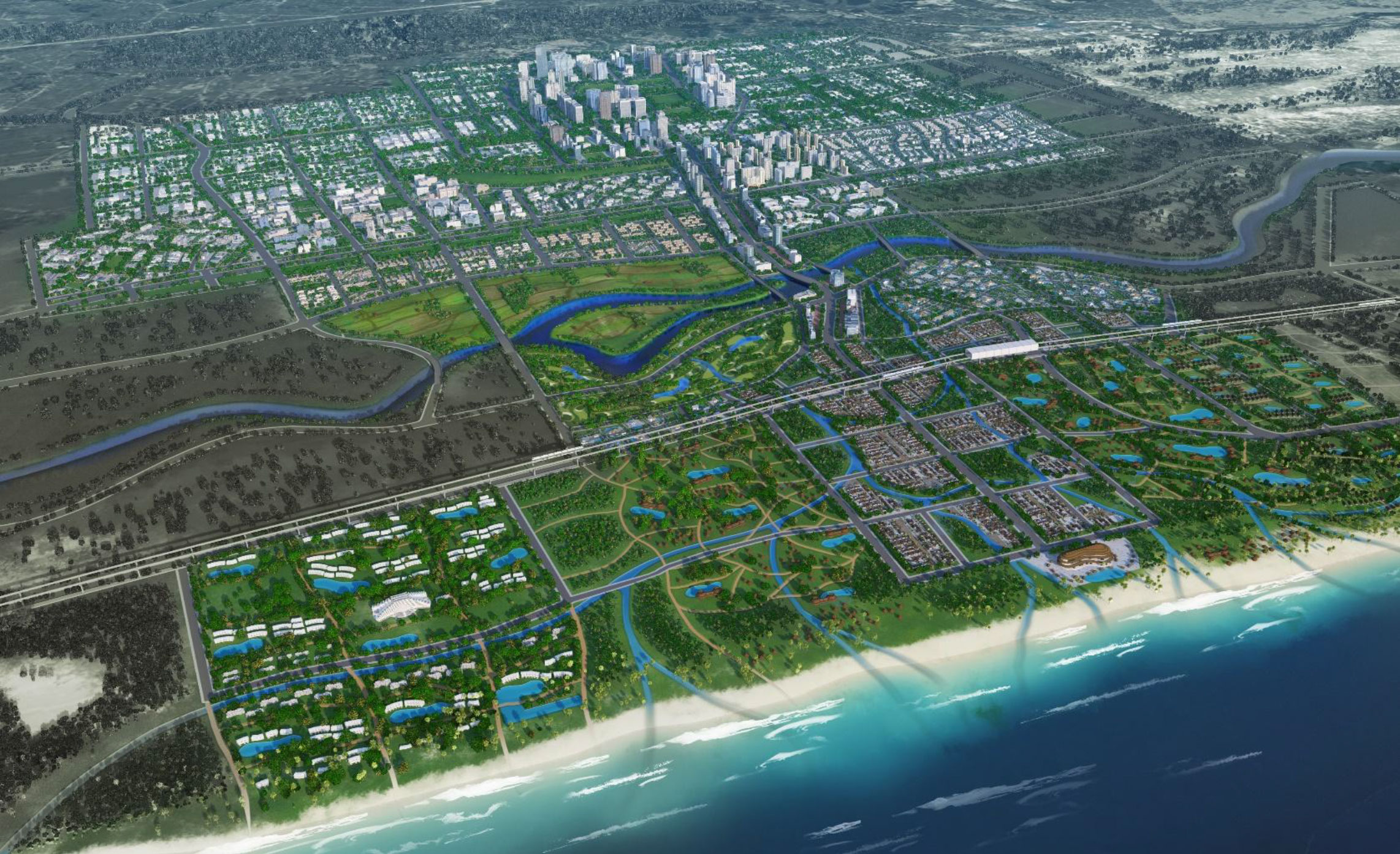 Vija City New Town Development